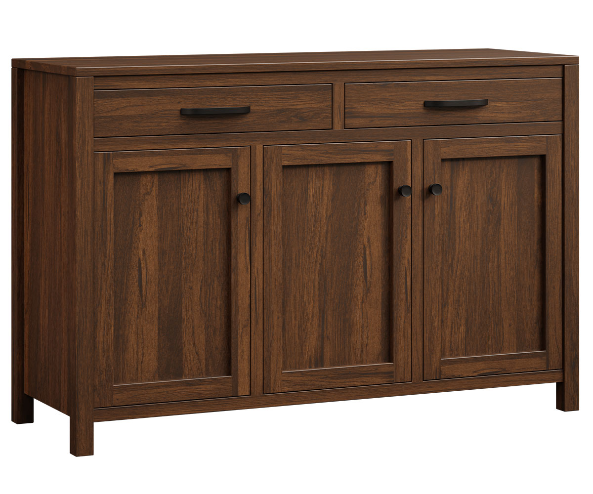 132 1954362DR Urban Barnwood Ashland Server RH FC Earthtone