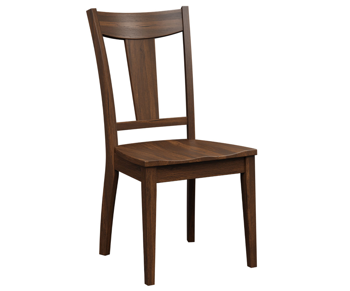 363 HSC Urban Barnwood Hamilton Side Chair RH FC Earthtone 1
