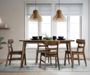 Bennington Leg Table Collection