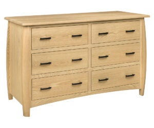 Delaney 6 Drawer Mule Dresser