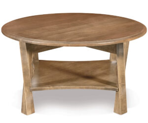 Lexington Arc Round Coffee Table