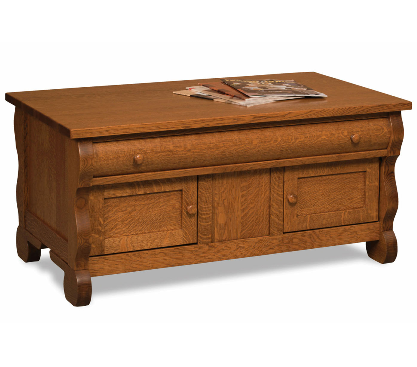 FVW FVCT OCS EN Old Classic Enclosed Coffee Table