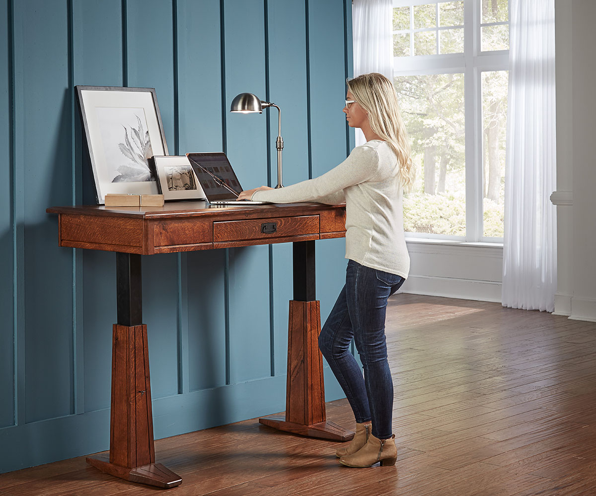 Grant Electric Sit To Stand Desk Writers Desk - Image 2