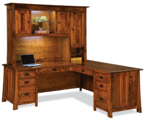 Grant L Desk And Hutch