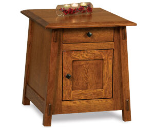 Colbran Enclosed End Table