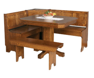 5 Piece Corner Nook Set