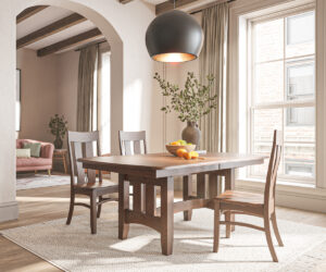Galena Trestle Table Collection