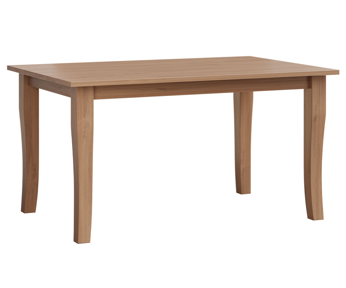 Gordon Dining Table Brown Maple FC Sandstone YC 02