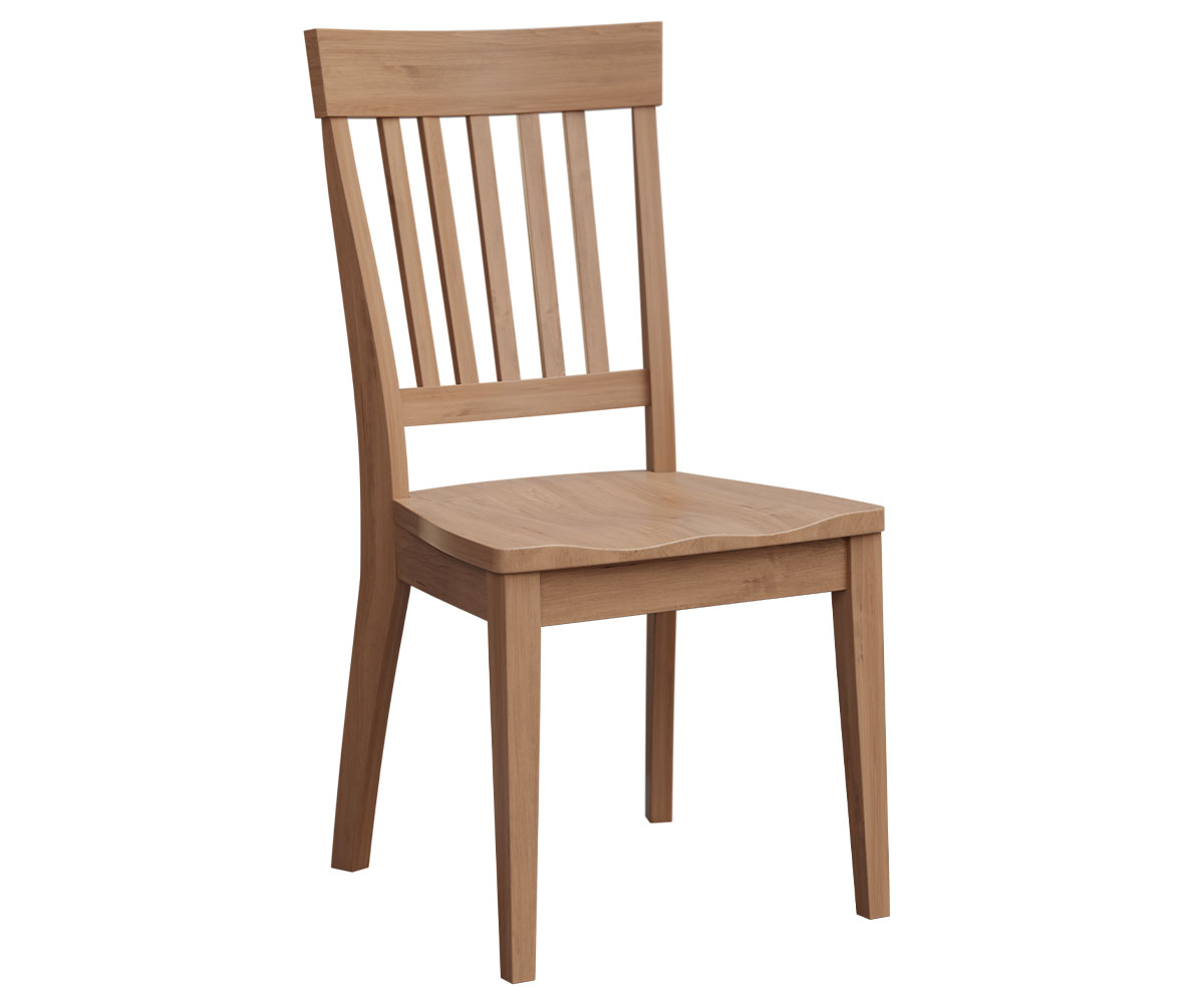 Kenton Dining Chair Brown Maple FC Sandstone 704 KSC