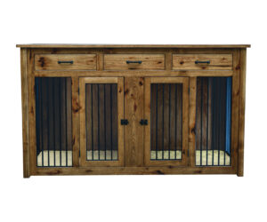 Carson Double Pet Cabinet with Drawers
