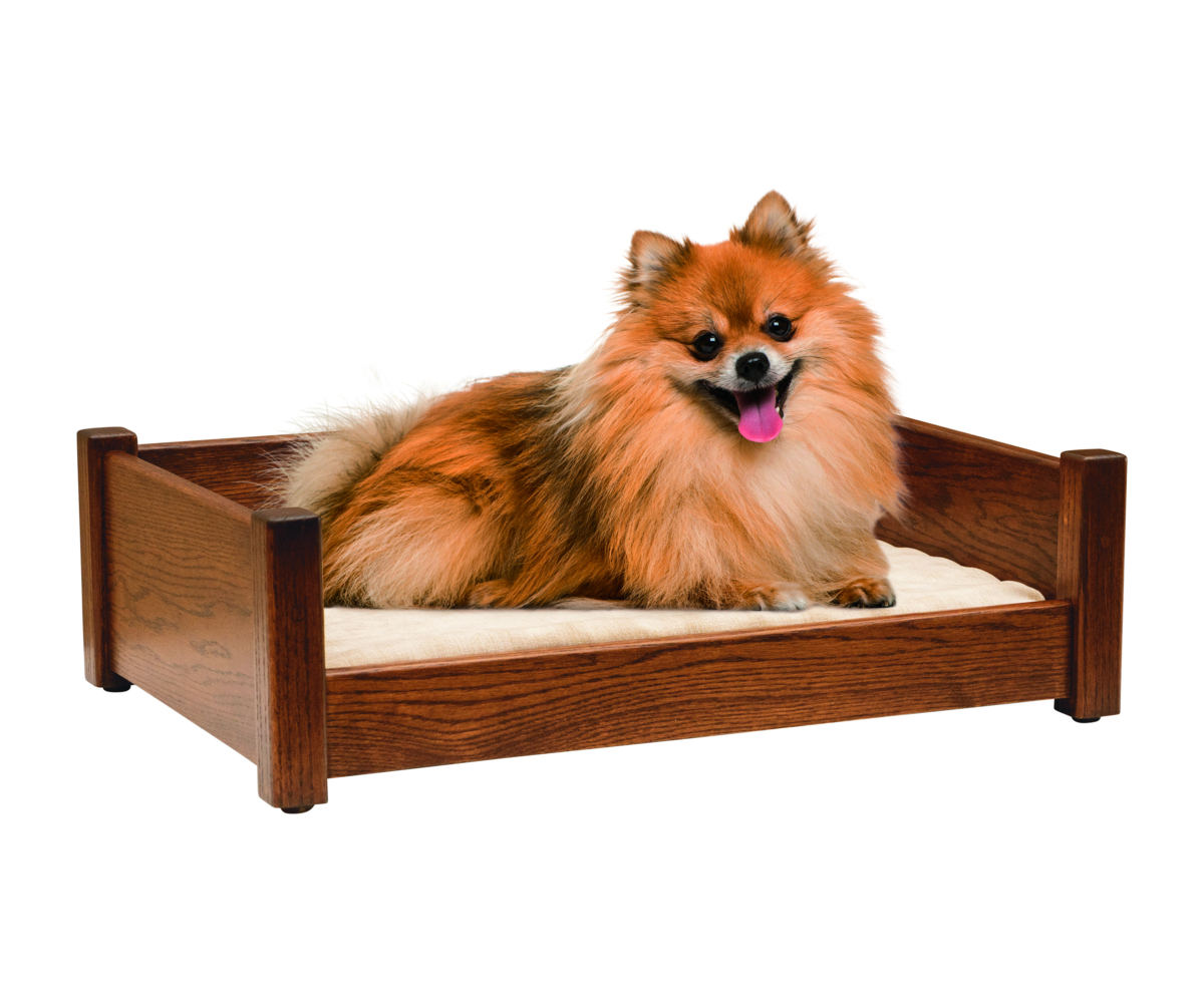 MLW FESPL Fenton Small Pet Lounge Angle 2789 with Pomeranian 1