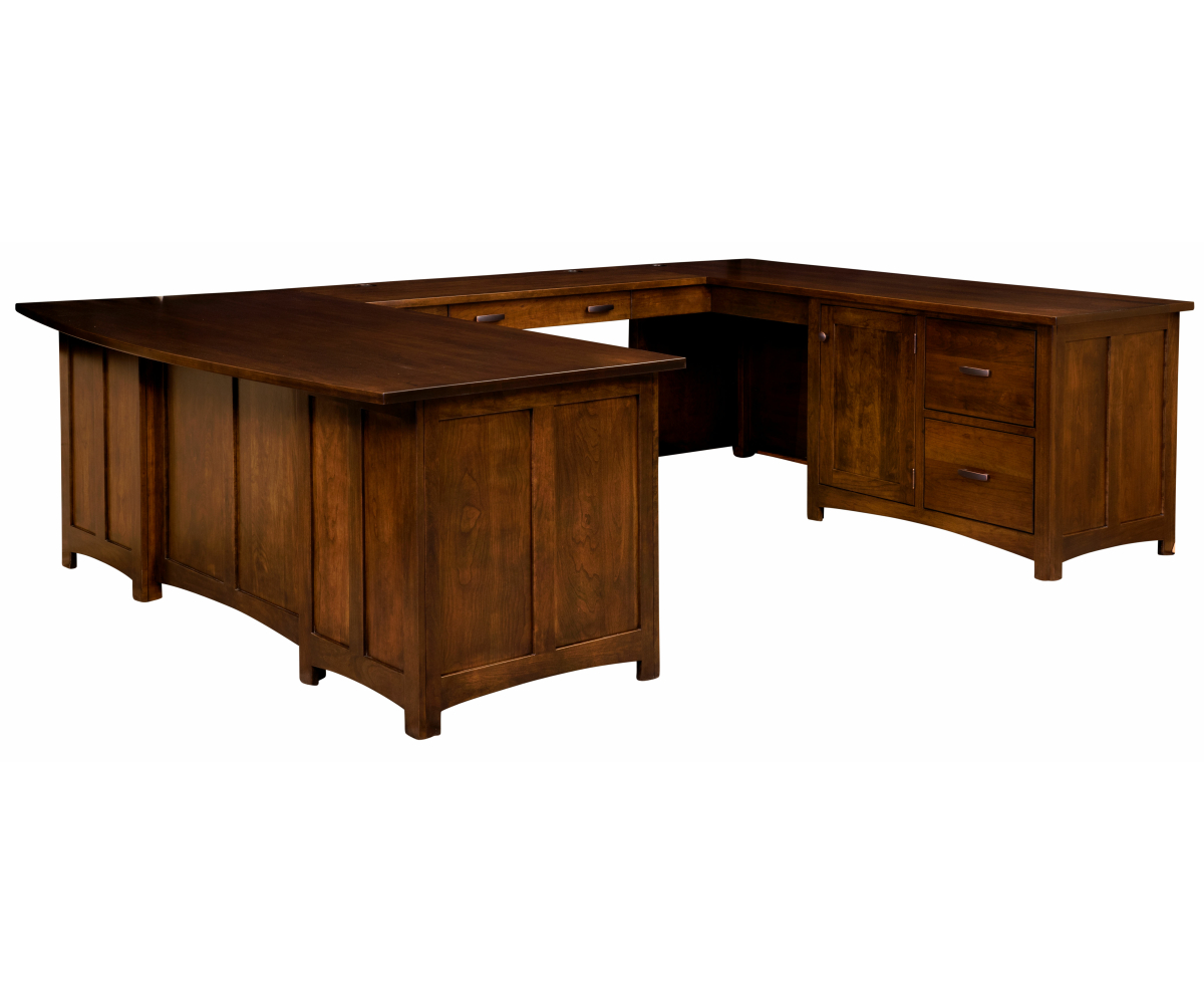 Oakwood U Desk LA 1210 U 1