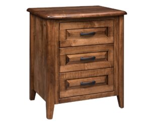 Bay Pointe 3 Drawer Nightstand
