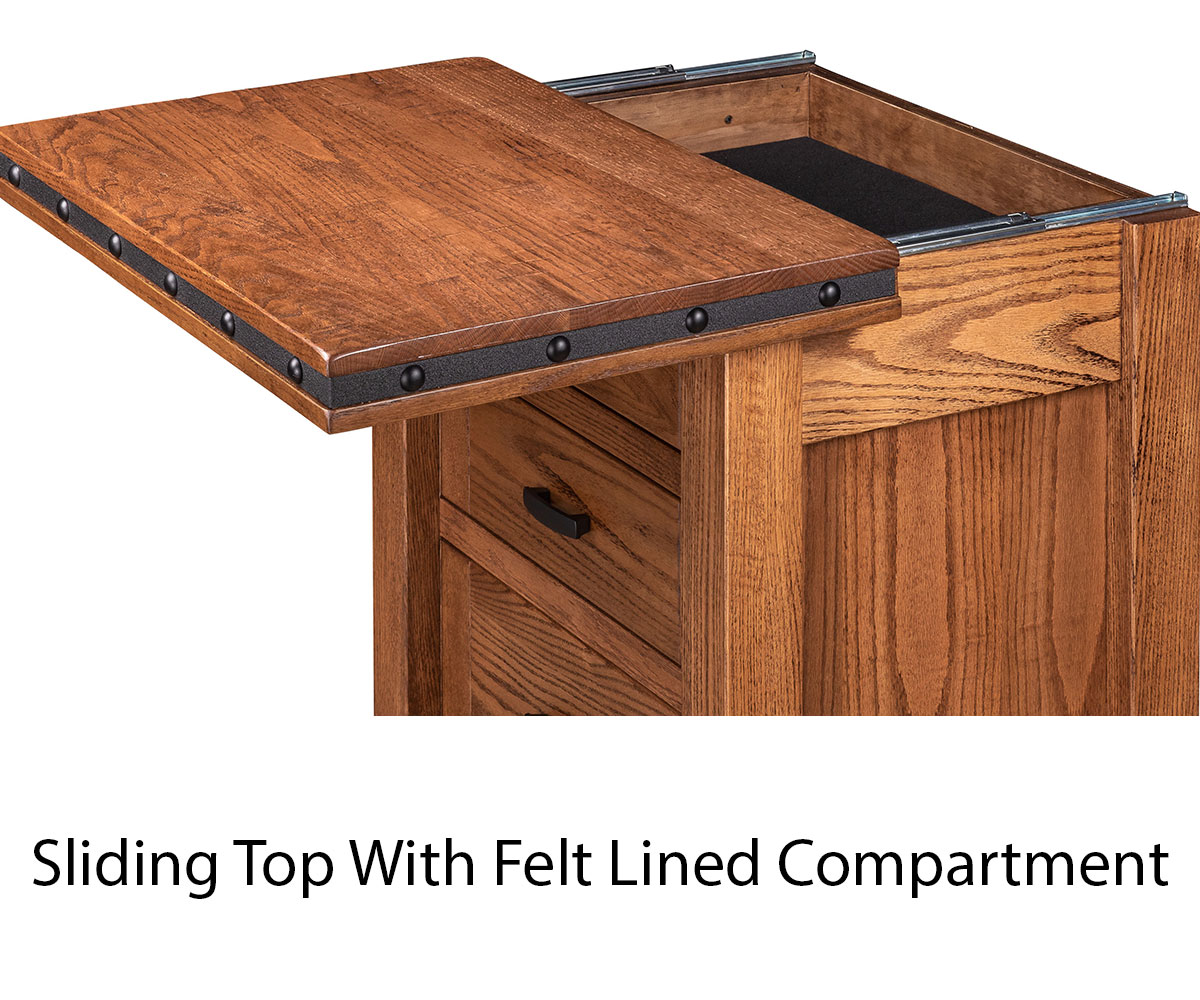 Bay Pointe 3 Drawer Nightstand - Image 2