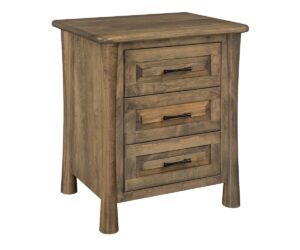 Oakdale 3 Drawer Nightstand
