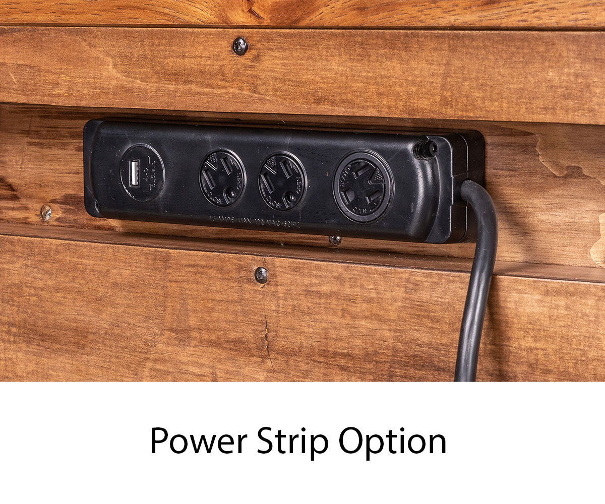 Bay Pointe 3 Drawer Nightstand - Image 4