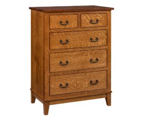 Sierra Mission 5 Drawer Chest