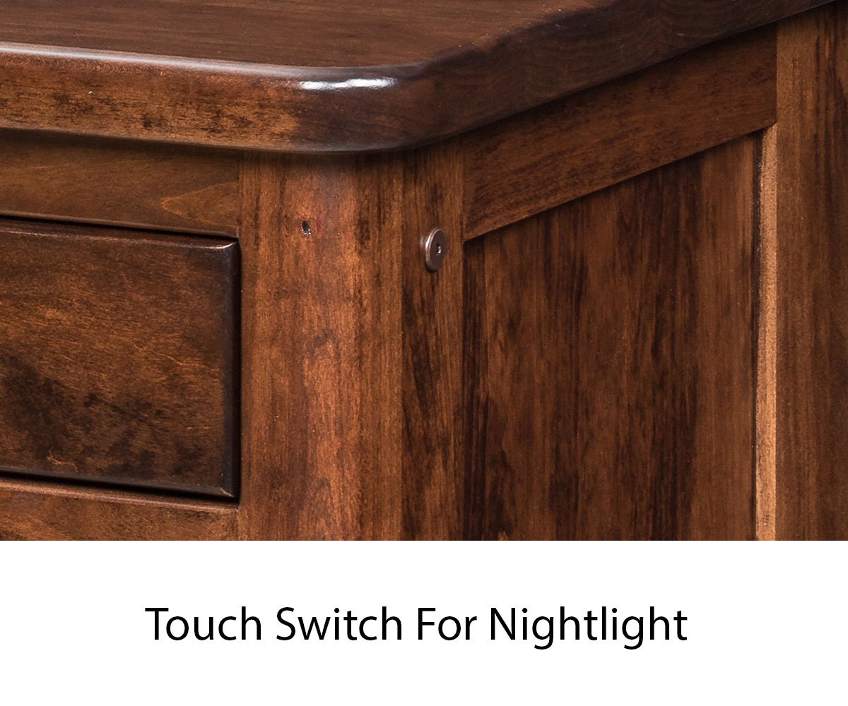 Arvada 3 Drawer Nightstand - Image 4