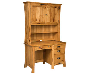 Arts & Crafts Pedestal Desk