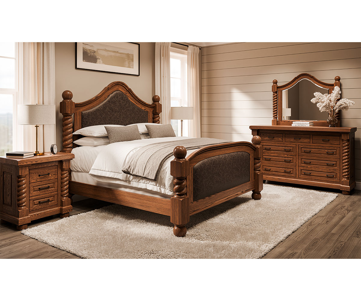 Arvada 3 Drawer Nightstand - Image 2
