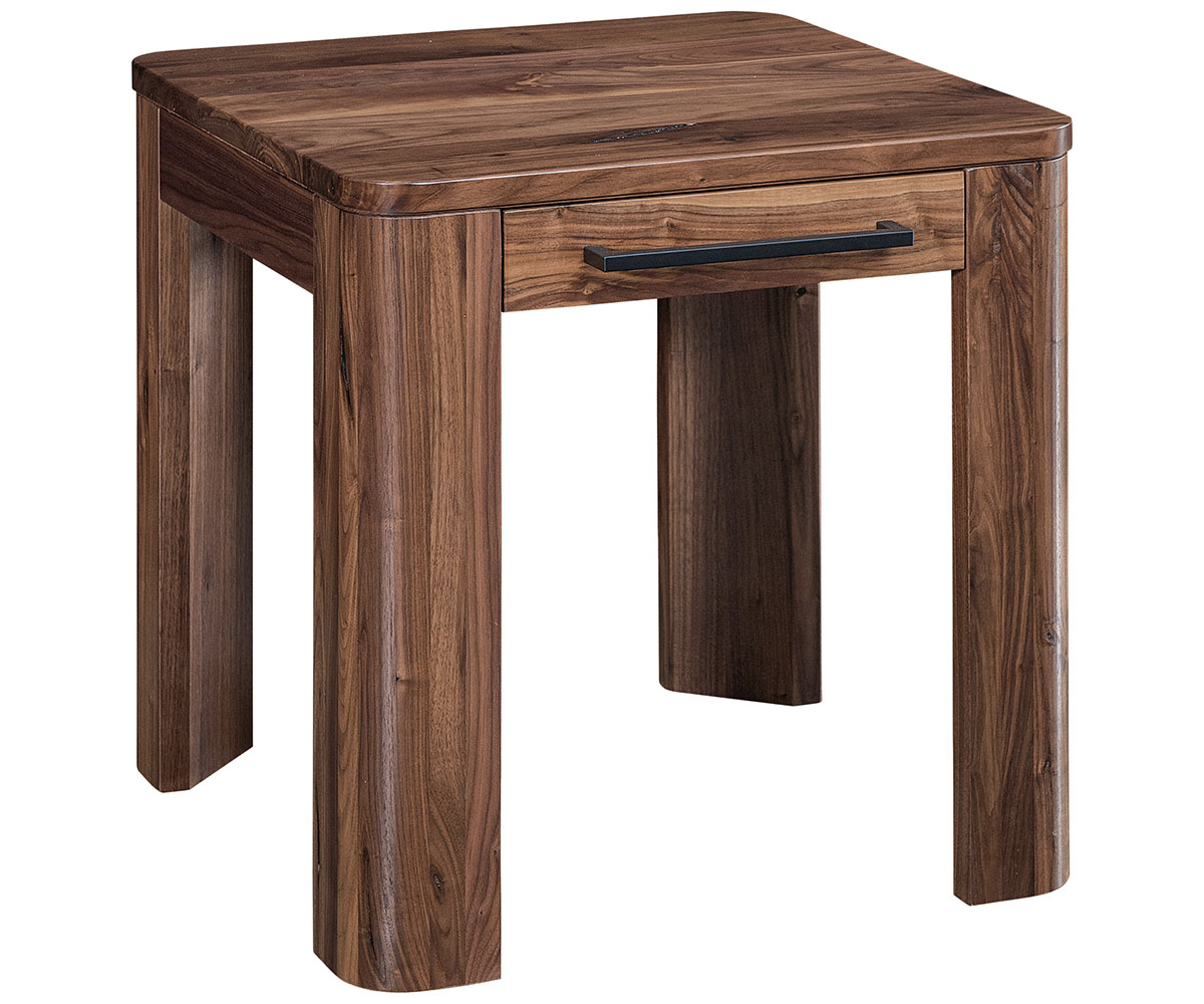 SC SC 222WOODE Woodmont End Table