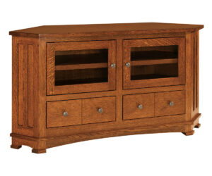 Kenwood Corner Cabinet - 61"W