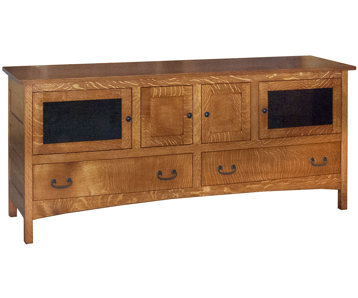 SF 0001 Granny Mission TV Cabinet GP04