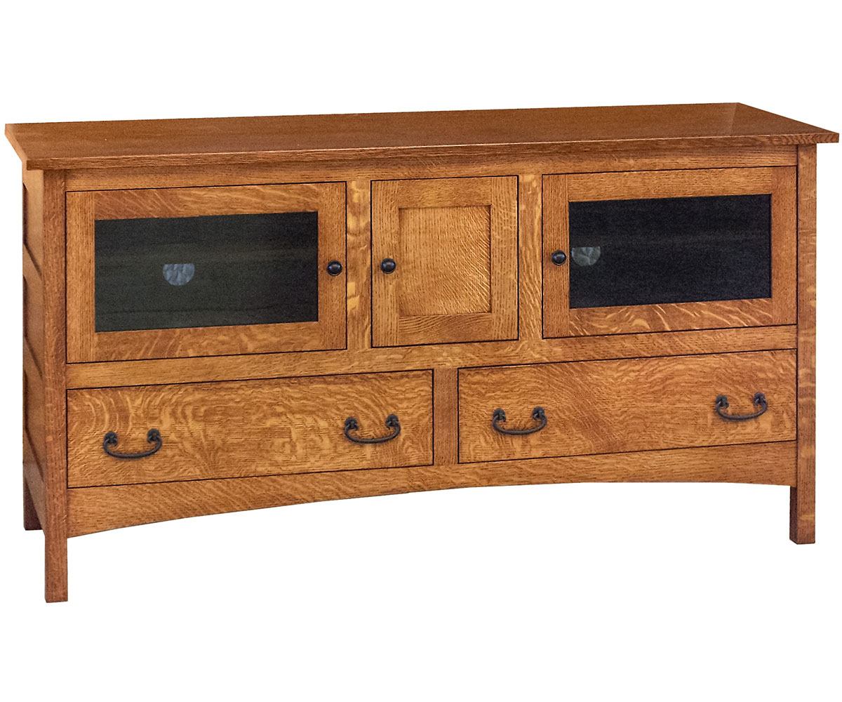 SF 0002 Granny Mission TV Cabinet GP03