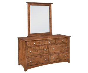 Shaker 7 Drawer Dresser