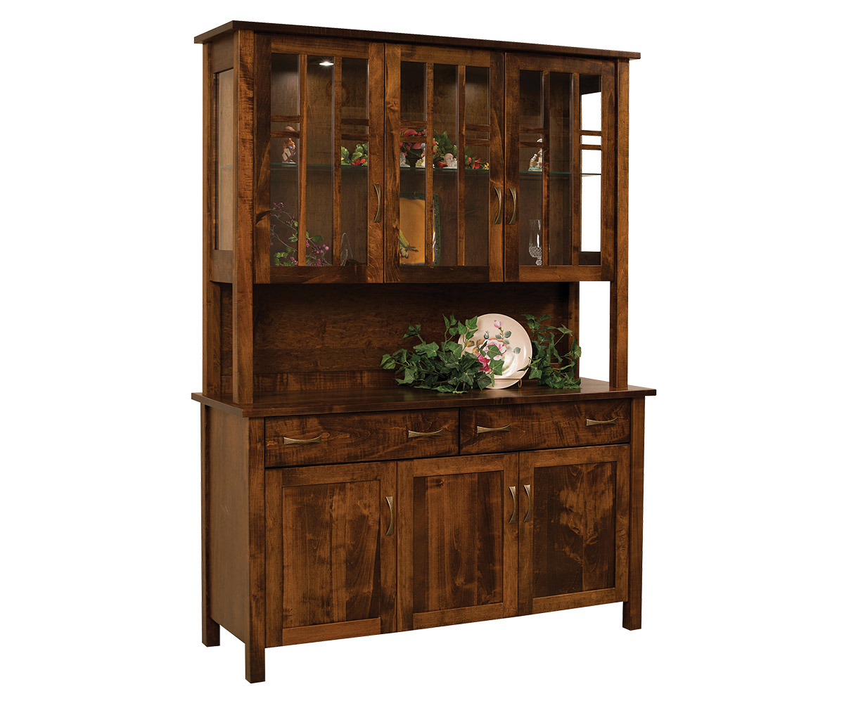 TLF 0082 Acadia 3 Door Hutch