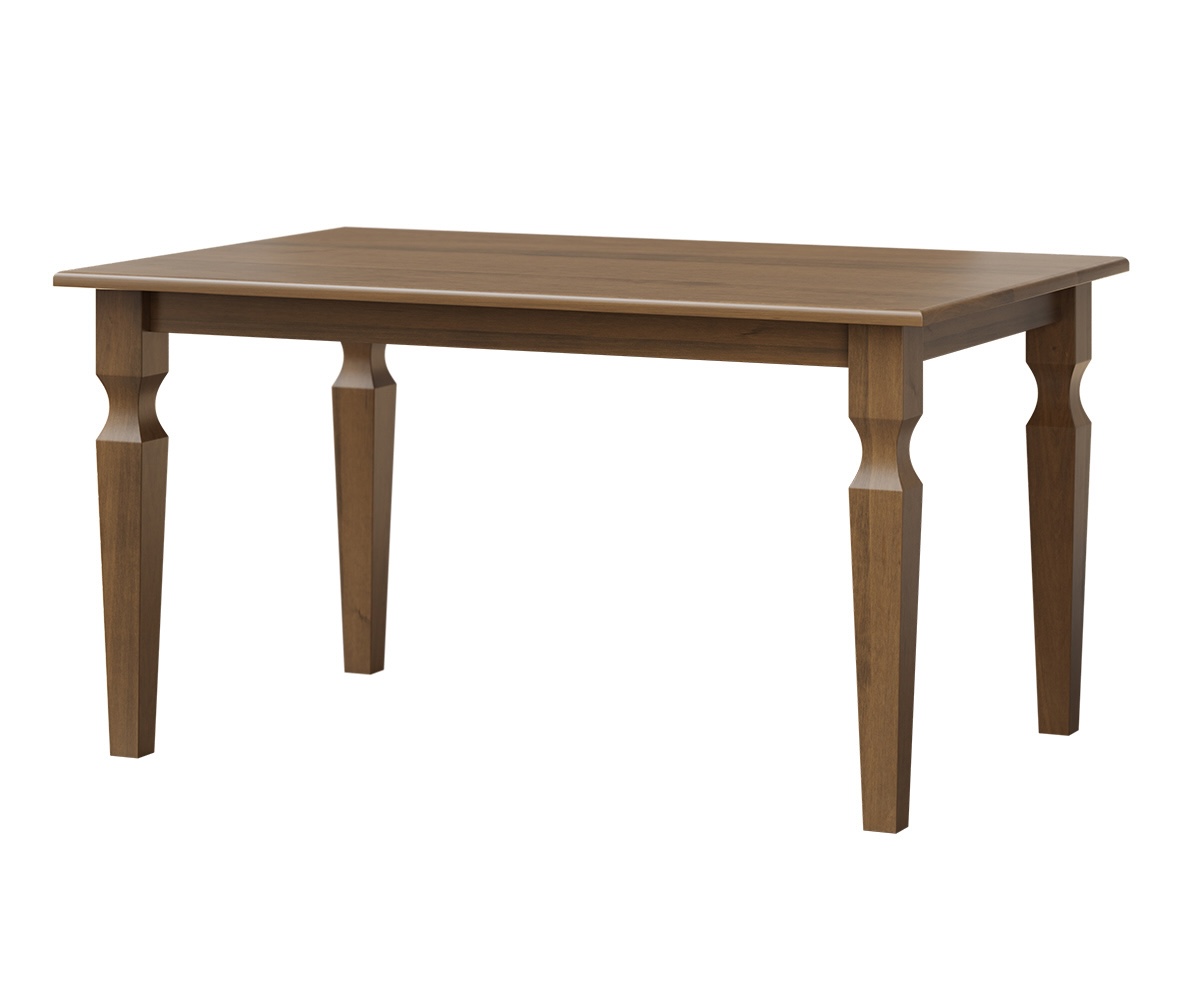 UBF Avon Leg Table Brown Maple FC Lightbrown