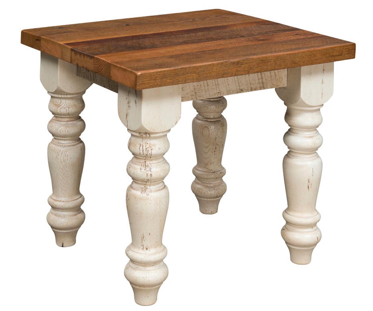 UBF Farmhouse End Table