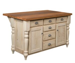 60" Farmhouse Island