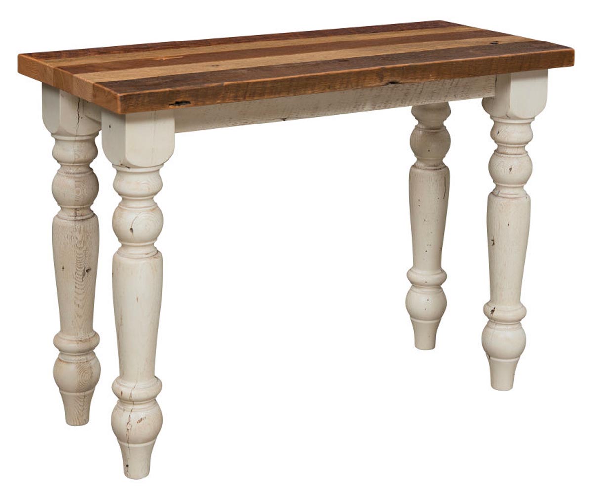 UBF Farmhouse Sofa Table