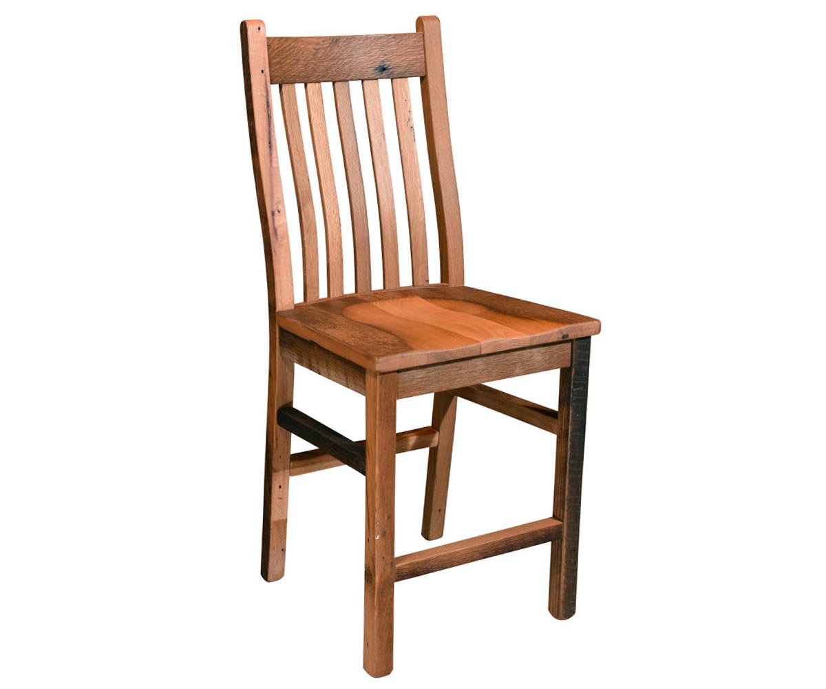 UBF Mission Counter Side Chair 24