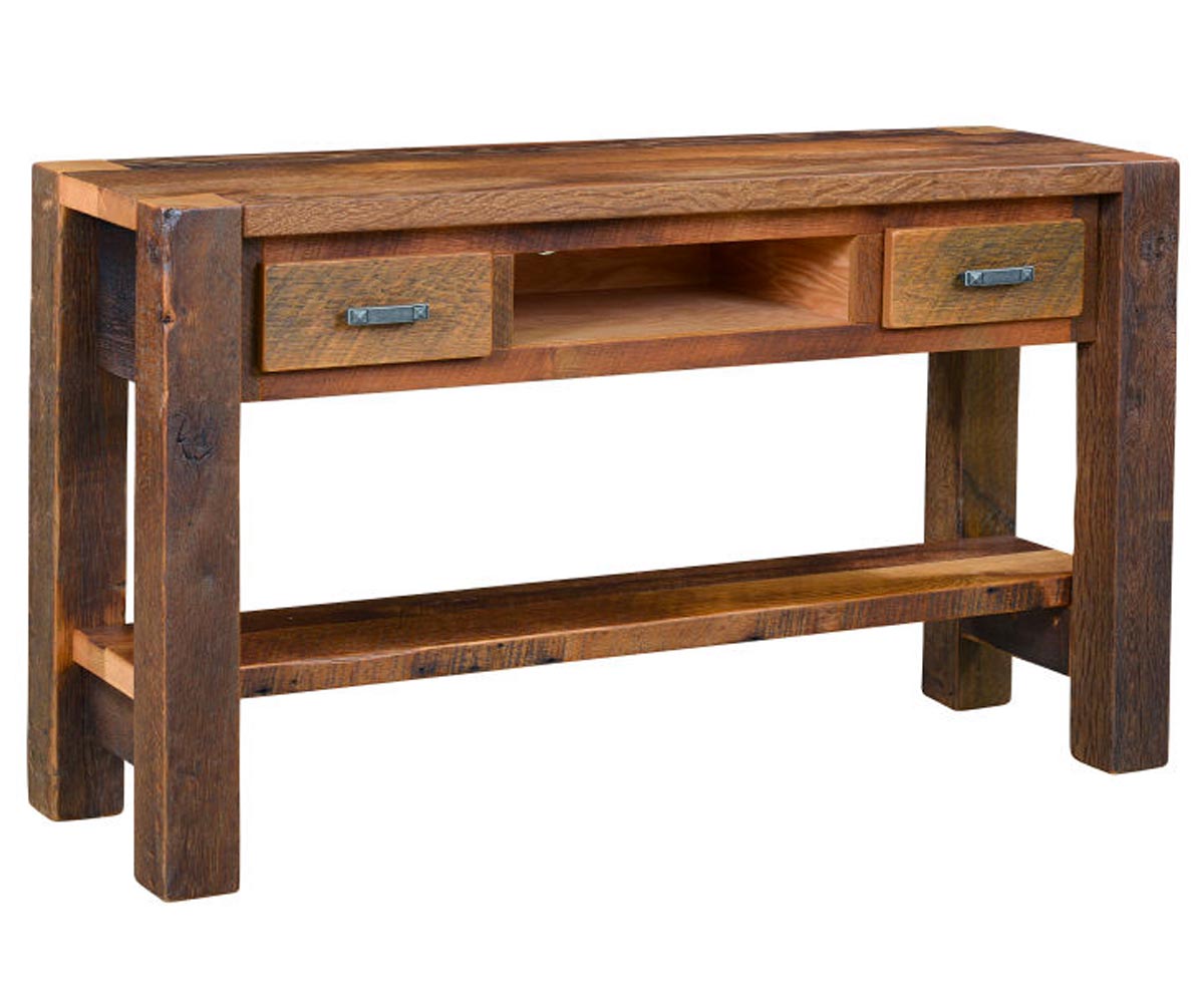 UBF Timber Ridge TV Console 2Dr