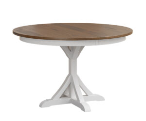 Trenton Round Trestle Table