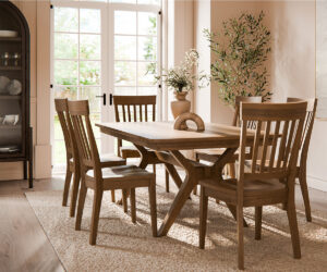 Madison Trestle Table Collection