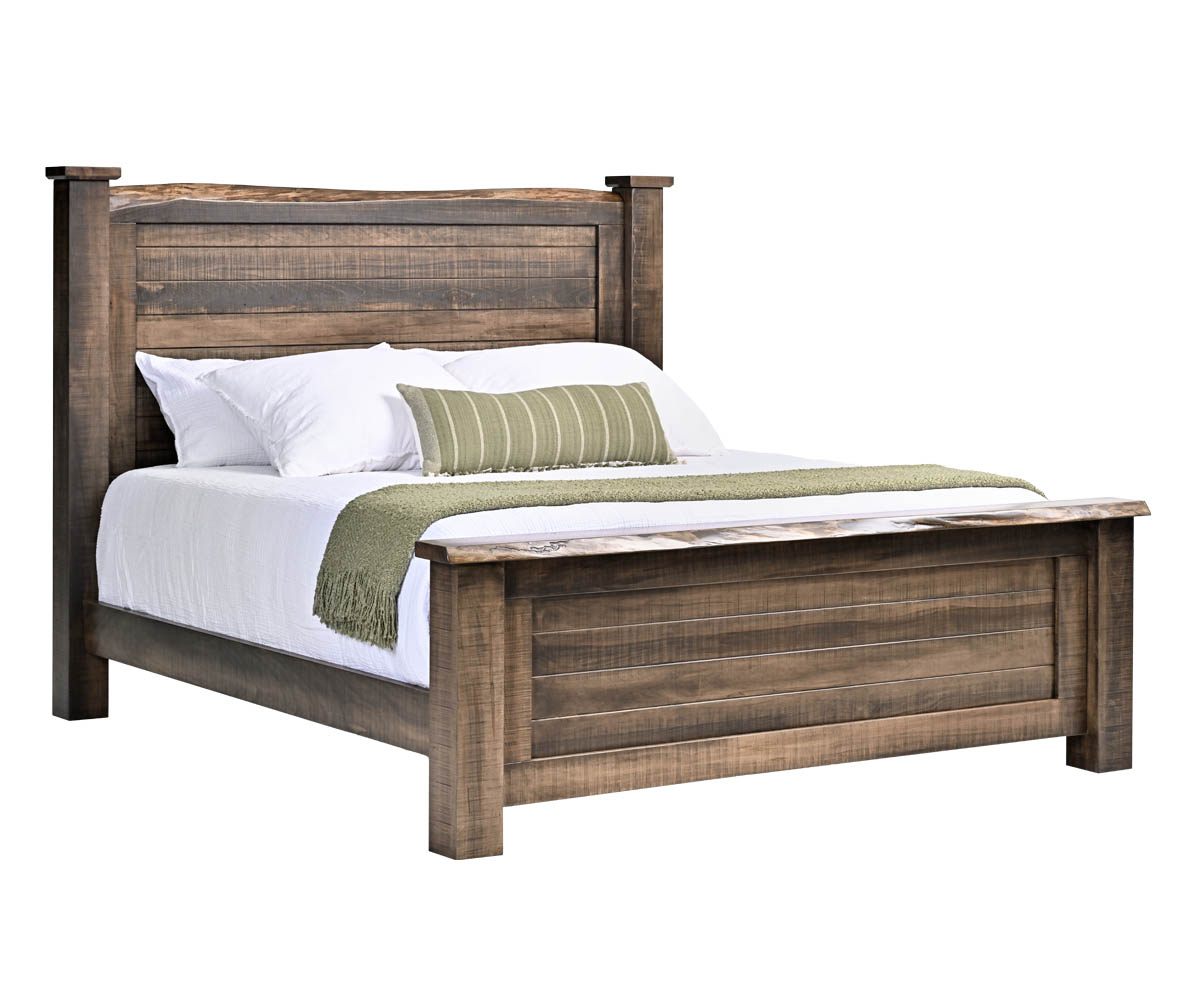 UBF Westbury Bed Live Edge
