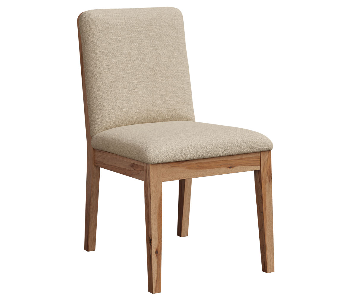 Urban Barnwood Brooklyn Dining Chair Rustic Hickory Double Time