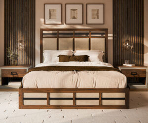 Sarasota Upholstered Bedroom Collection