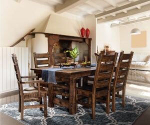 Columbus Trestle Table Collection