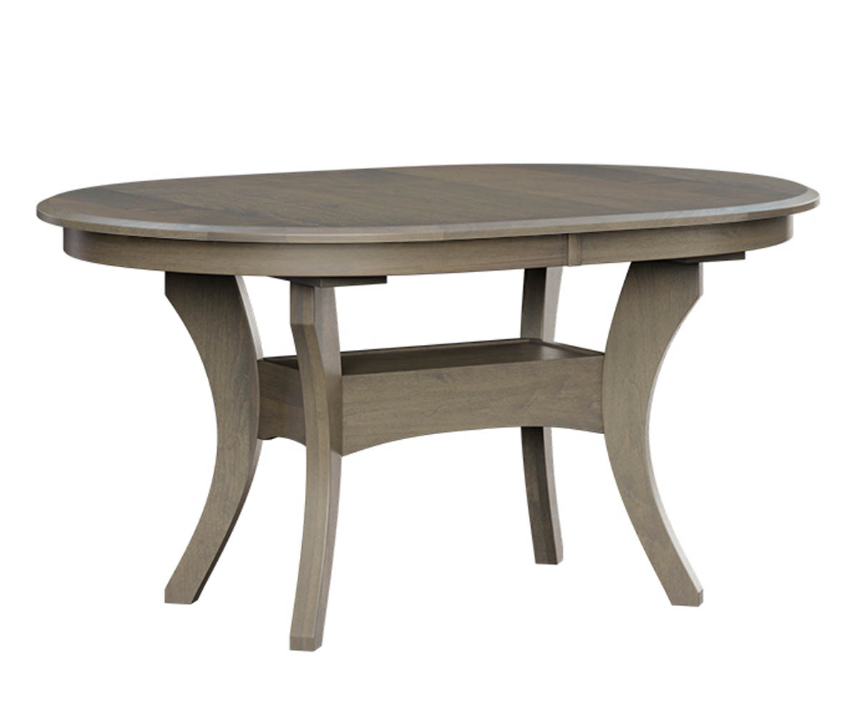 WPW Imperial Double Pedestal Table