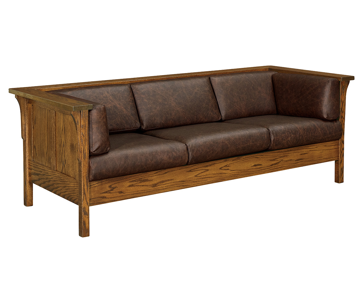 AJs Furniture Cubic Panel Sofa