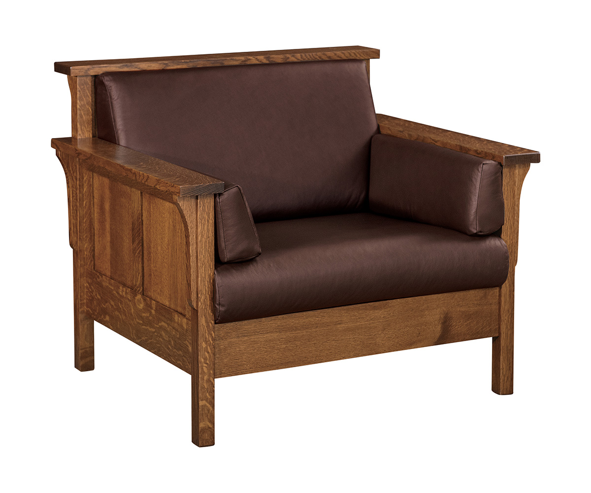 AJs Furniture Highback Panel Chair