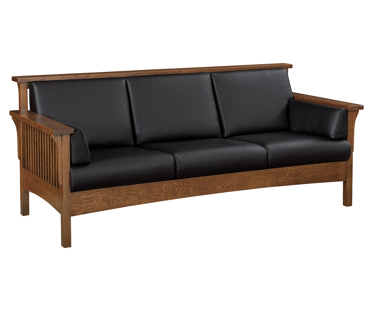 AJs Furniture Highback Slat Sofa