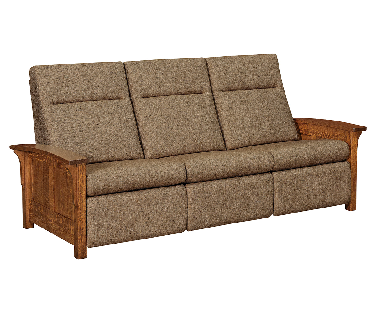 AJs Furniture Skyline Panel WH Sofa Recliner