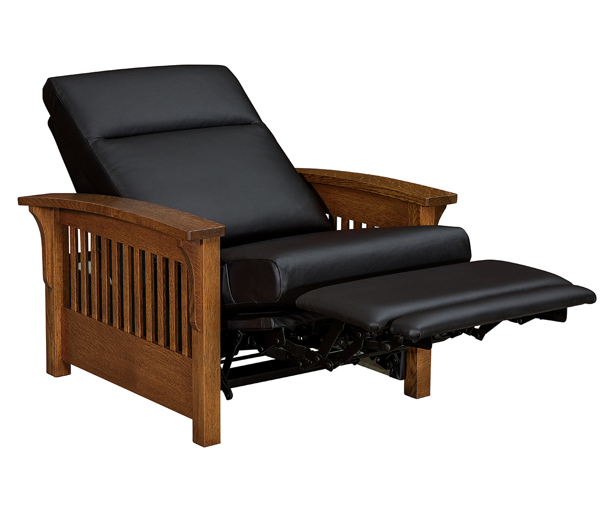 Skyline Slat WH Chair Recliner - Image 3