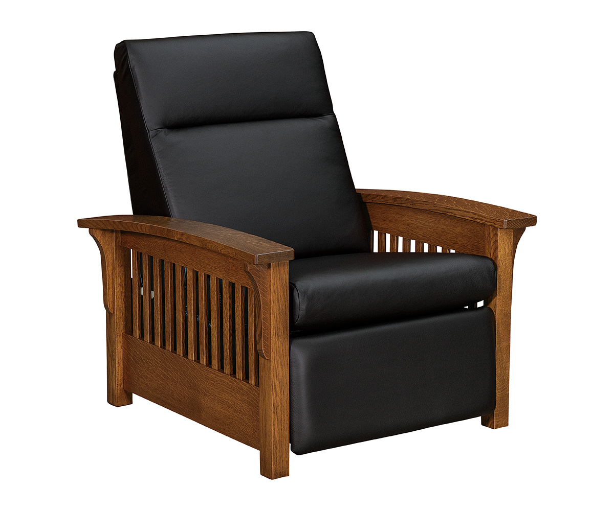 AJs Furniture Skyline Slat WH Chair Recliner