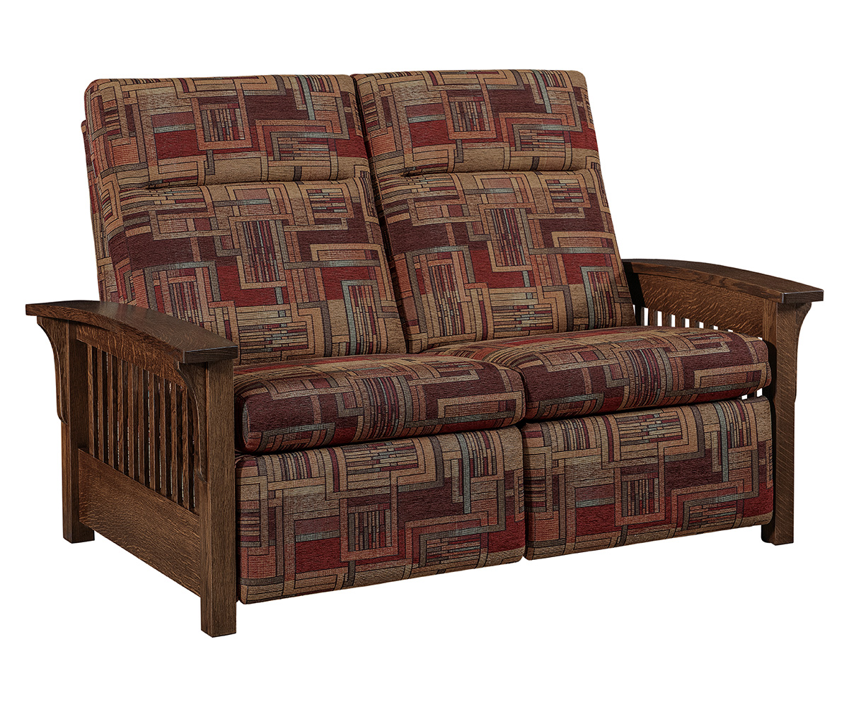 AJs Furniture Skyline Slat WH Loveseat Recliner